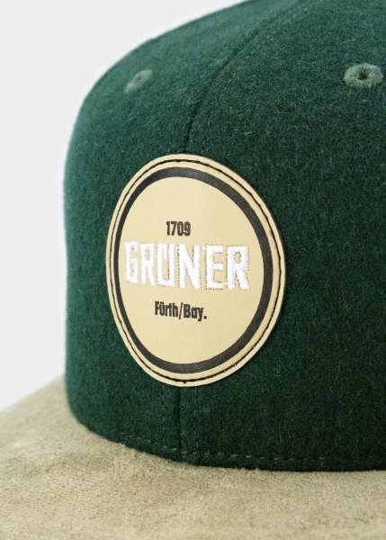 "Grüner" - dunkelgrün (Snapback)